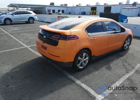 2012 Chevrolet Volt z USA, uszkodzony, nr VIN 1G1RB6E4XCU109510